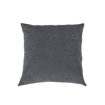 Perna decor Deco, poliester plus fibra poliester siliconizata, dimensiuni 50 x 50 cm, gri Perna decor Deco, poliester plus fibra poliester siliconizata, dimensiuni 50 x 50 cm, gri