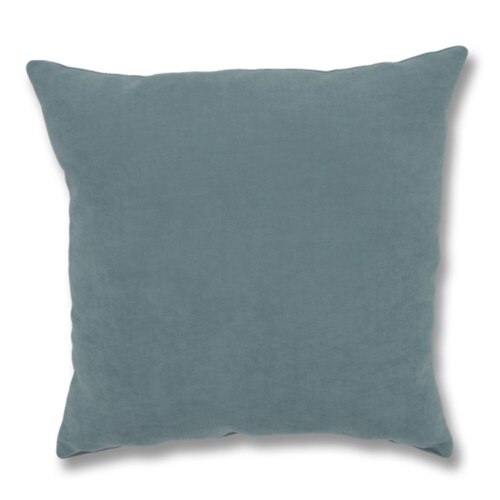 Perna decor Deco, poliester plus fibra poliester siliconizata, verde, dimensiuni 50 x 50 cm