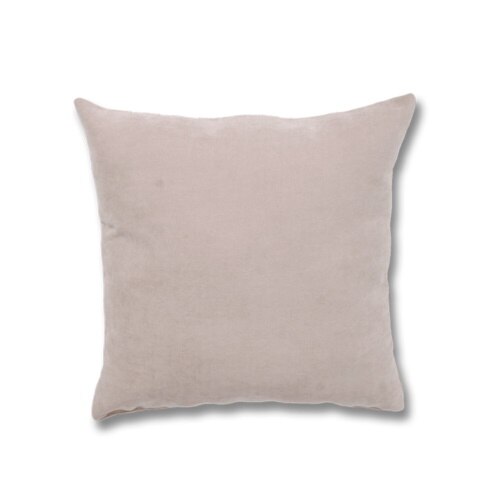 Perna decor Deco, plus fibra poliester siliconizata, roz, poliester, dimensiuni 50 x 50 cm