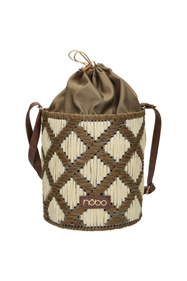 Geanta de mana Nobo, NBAG-XI0550-C015, Ratan, Maro