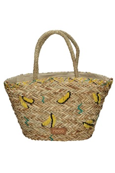 Geanta de mana Nobo, NBAG-XI0540-C015, Ratan, Maro Geanta de mana Nobo, NBAG-XI0540-C015, Ratan, Maro