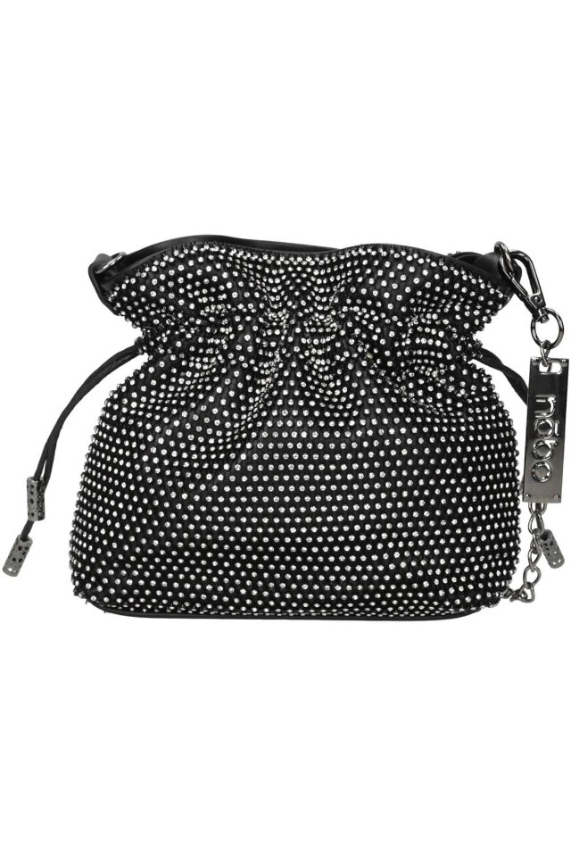 Geanta Nobo NBAG-K2220-C020, Piele ecologica, Negru