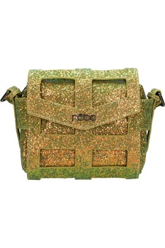 Geanta de mana, Nobo, Piele ecologica, Auriu, 19 x 20 x 9 cm Geanta de mana, Nobo, Piele ecologica, Auriu, 19 x 20 x 9 cm