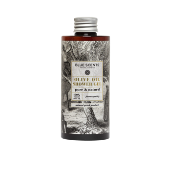 Gel de dus Blue Scents, cu ulei de masline, ierburi grecesti, 300 ml Gel de dus Blue Scents, cu ulei de masline, ierburi grecesti, 300 ml
