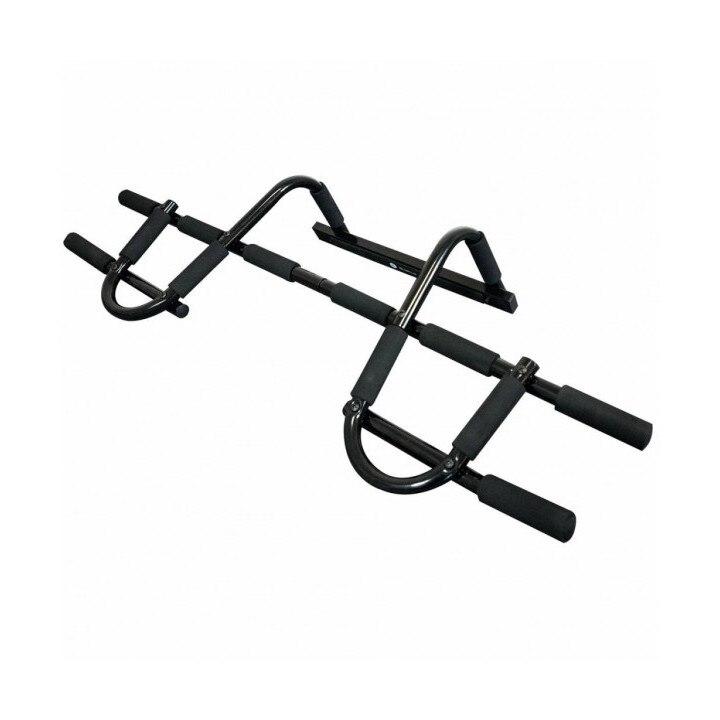 Bara de antrenament cu greutati Sveltus, Negru