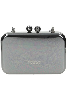 Geanta Nobo NBAG-J4400-C025, 16 x 4 cm, Metal, Gri Geanta Nobo NBAG-J4400-C025, 16 x 4 cm, Metal, Gri
