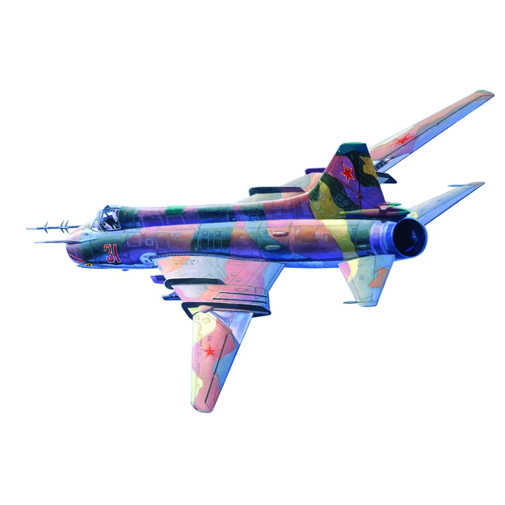 MisterCraft Sukhoi Su-17M2 "Ural Guardian" модел самолет 1:72 MCR D45