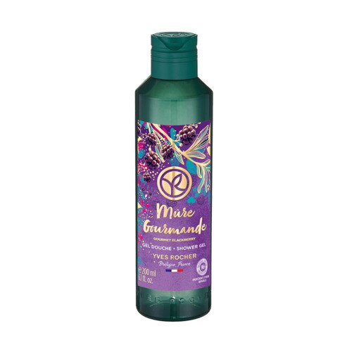 Gel de dus Mure Delicioase, Yves Rocher, 200 ml