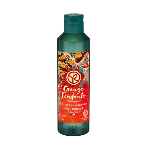 Gel de dus Portocale & Ciocolata, Yves Rocher, 200 ml