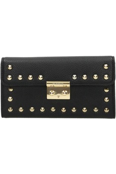 Portofel pentru femei, Nobo, NPUR-K0140-C020, Piele ecologica, 10 x 19.5 x 3.5 cm, Auriu/Negru Portofel pentru femei, Nobo, NPUR-K0140-C020, Piele ecologica, 10 x 19.5 x 3.5 cm, Auriu/Negru