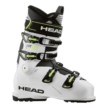 Clapari ski Head Edge LYT 100, barbati, white /yellow, 27Cm (42 EU) Clapari ski Head Edge LYT 100, barbati, white /yellow, 27Cm (42 EU)