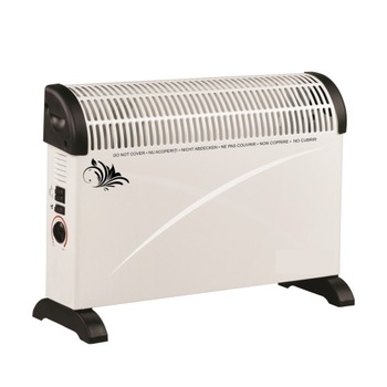 Convector electric Deco, 3 trepte, 2000 W, 570 x 134 x 400 mm, termostat reglabil, alb Convector electric Deco, 3 trepte, 2000 W, 570 x 134 x 400 mm, termostat reglabil, alb