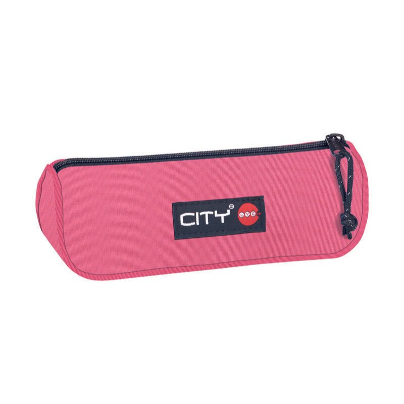 Penar cu fermoar pentru fete CiTY, Neechipat, Poliester, Roz