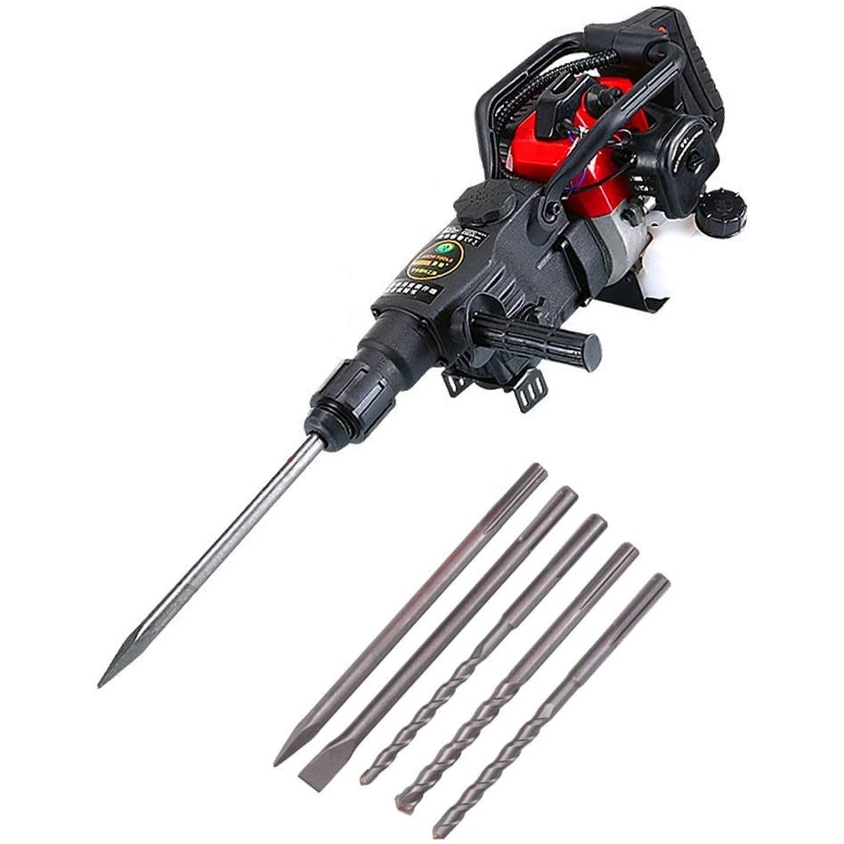 Ciocan rotopercutor profesional pe benzina putere 30-45Joule