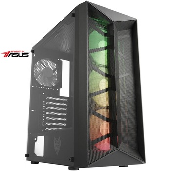 Sistem Desktop PC Gaming Serioux Powered by ASUS cu procesor AMD Ryzen™ 7 5700G pana la 4.60GHz, 16GB DDR4, 1TB SSD M.2 PCIe 3.0, Wi-Fi, Radeon™ RX 6600 8GB GDDR6, Microsoft Windows 10 Home Sistem Desktop PC Gaming Serioux Powered by ASUS cu procesor AMD Ryzen™ 7 5700G pana la 4.60GHz, 16GB DDR4, 1TB SSD M.2 PCIe 3.0, Wi-Fi, Radeon™ RX 6600 8GB GDDR6, Microsoft Windows 10 Home