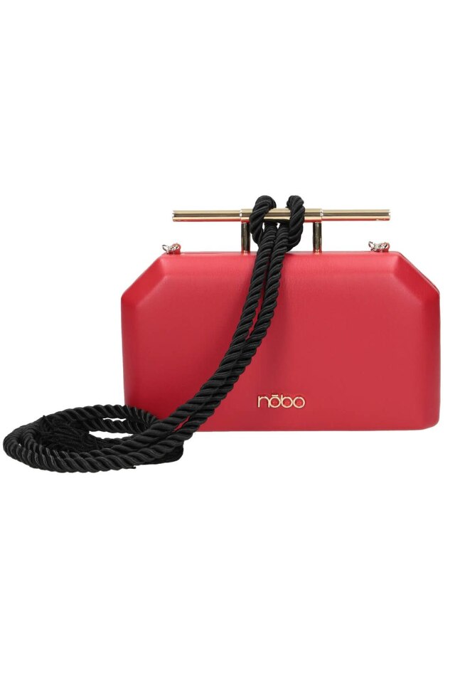 Geanta Nobo NBAG-J4420-C005, Piele ecologica, Rosu