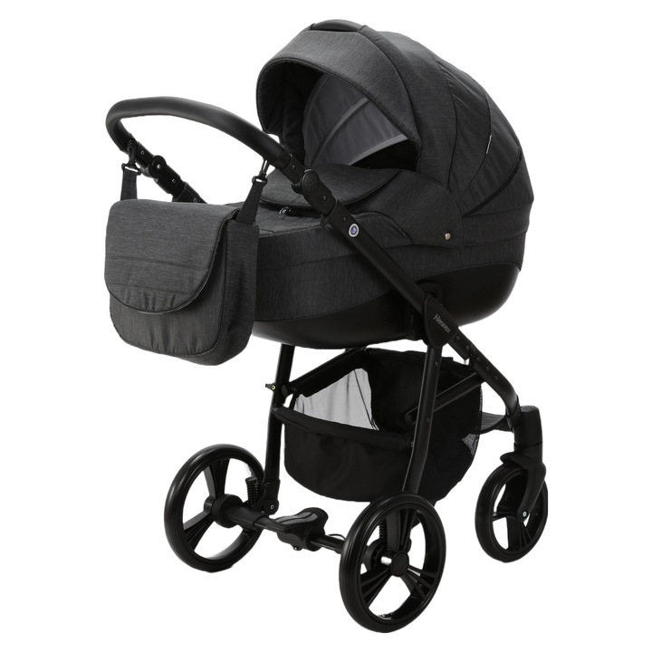 Carucior 3 in 1 Adamex Neonex TIP51C, Anthracite