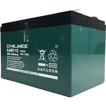 Acumulator CHILWEE 6-DZF-12 DEEP CYCLE GEL, 12V 12Ah VRLA Acumulator CHILWEE 6-DZF-12 DEEP CYCLE GEL, 12V 12Ah VRLA