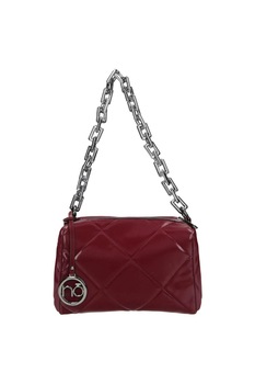 Geanta de mana, Nobo, Piele ecologica, Rosu, 18 x 23 x 10 cm Geanta de mana, Nobo, Piele ecologica, Rosu, 18 x 23 x 10 cm