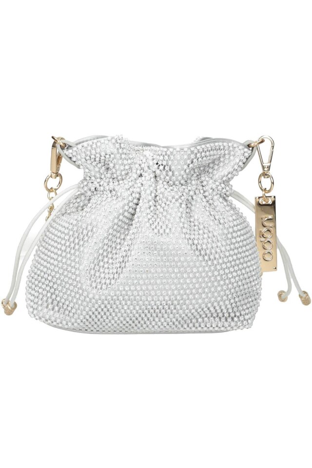 Geanta Nobo NBAG-K2220-C022, Piele ecologica, Alb