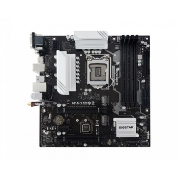 Placa de baza BIOSTAR B560MX-E PRO AX WI-FI 6, socket 1200, mATX Placa de baza BIOSTAR B560MX-E PRO AX WI-FI 6, socket 1200, mATX