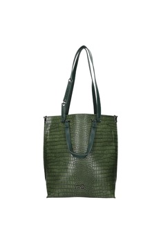 Geanta de mana, NOBO, NBAG-L2860-C008, Piele ecologica, 38x40x11 cm, Verde Geanta de mana, NOBO, NBAG-L2860-C008, Piele ecologica, 38x40x11 cm, Verde