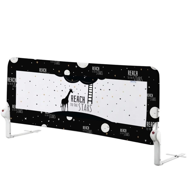 Guimo Ágyszegély, Biztonsági, Összecsukható, Magassága 48 cm, 150 cm, Galaxy