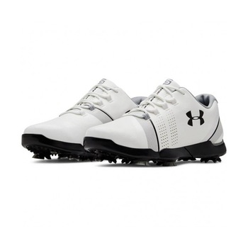 Pantofi de golf Under Armour, Spieth 3 JR, Piele ecologica, 35, Alb Pantofi de golf Under Armour, Spieth 3 JR, Piele ecologica, 35, Alb