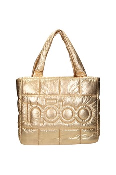 Geanta de mana, NOBO, NBAG-L3030-C023, Piele ecologica, 33x43x13 cm, Auriu Geanta de mana, NOBO, NBAG-L3030-C023, Piele ecologica, 33x43x13 cm, Auriu