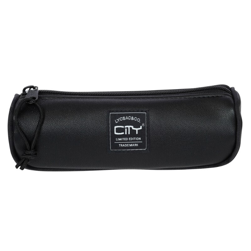 Penar cu fermoar pentru baieti CiTY, Neechipat, Negru/Gri