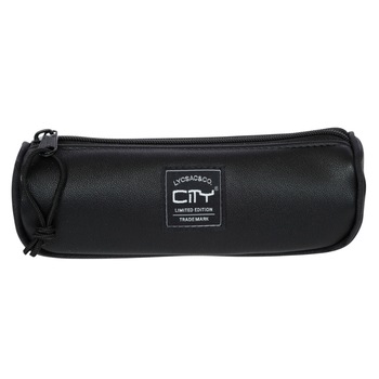 Penar cu fermoar pentru baieti CiTY, Neechipat, Negru/Gri Penar cu fermoar pentru baieti CiTY, Neechipat, Negru/Gri