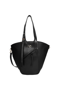 Geanta Nobo, Piele ecologica, 34 x 45 x 15 cm, Negru Geanta Nobo, Piele ecologica, 34 x 45 x 15 cm, Negru