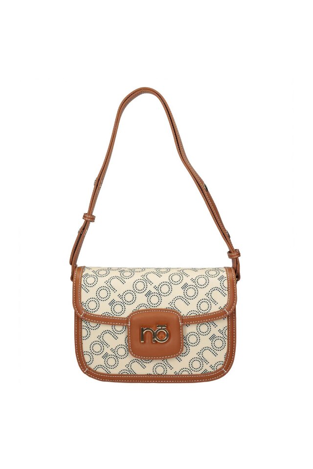 Geanta dama, Nobo NBAG-K3070-CM17, Piele ecologica, 18 x 25 x 4 cm, Multicolor