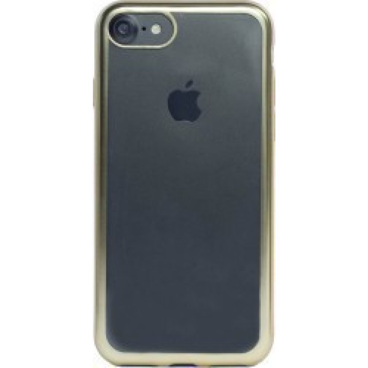 Husa Cover Silicon Pentru Iphone 7/8/Se 2 Rama Auriu