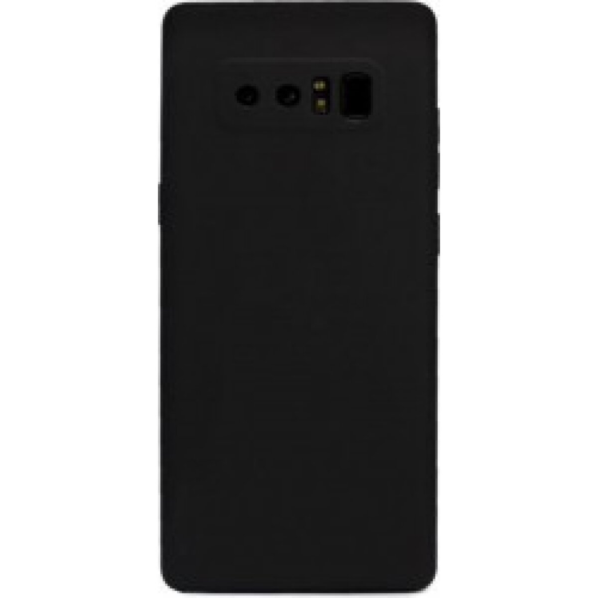 Husa Silicon Slim Pentru Samsung Galaxy Note 8 Negru Mat