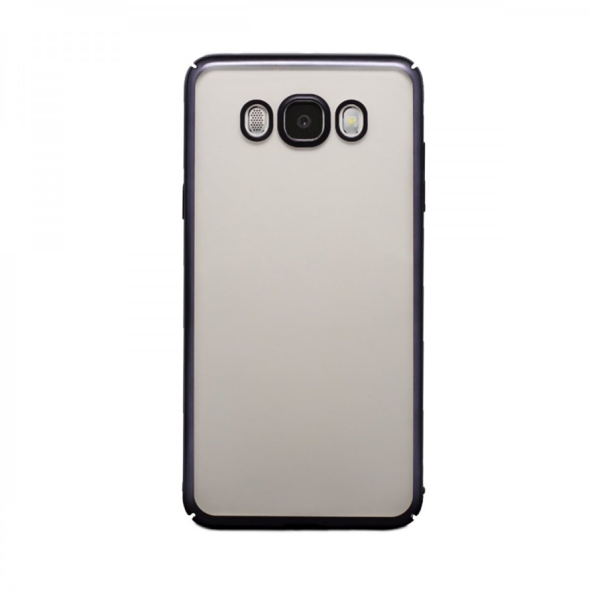 Husa Hard Pentru Samsung Galaxy J7 2016 Rama Negru