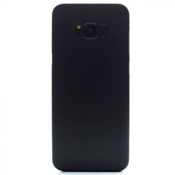 Husa Silicon Slim Pentru Samsung Galaxy S8 Plus Negru Mat Husa Silicon Slim Pentru Samsung Galaxy S8 Plus Negru Mat