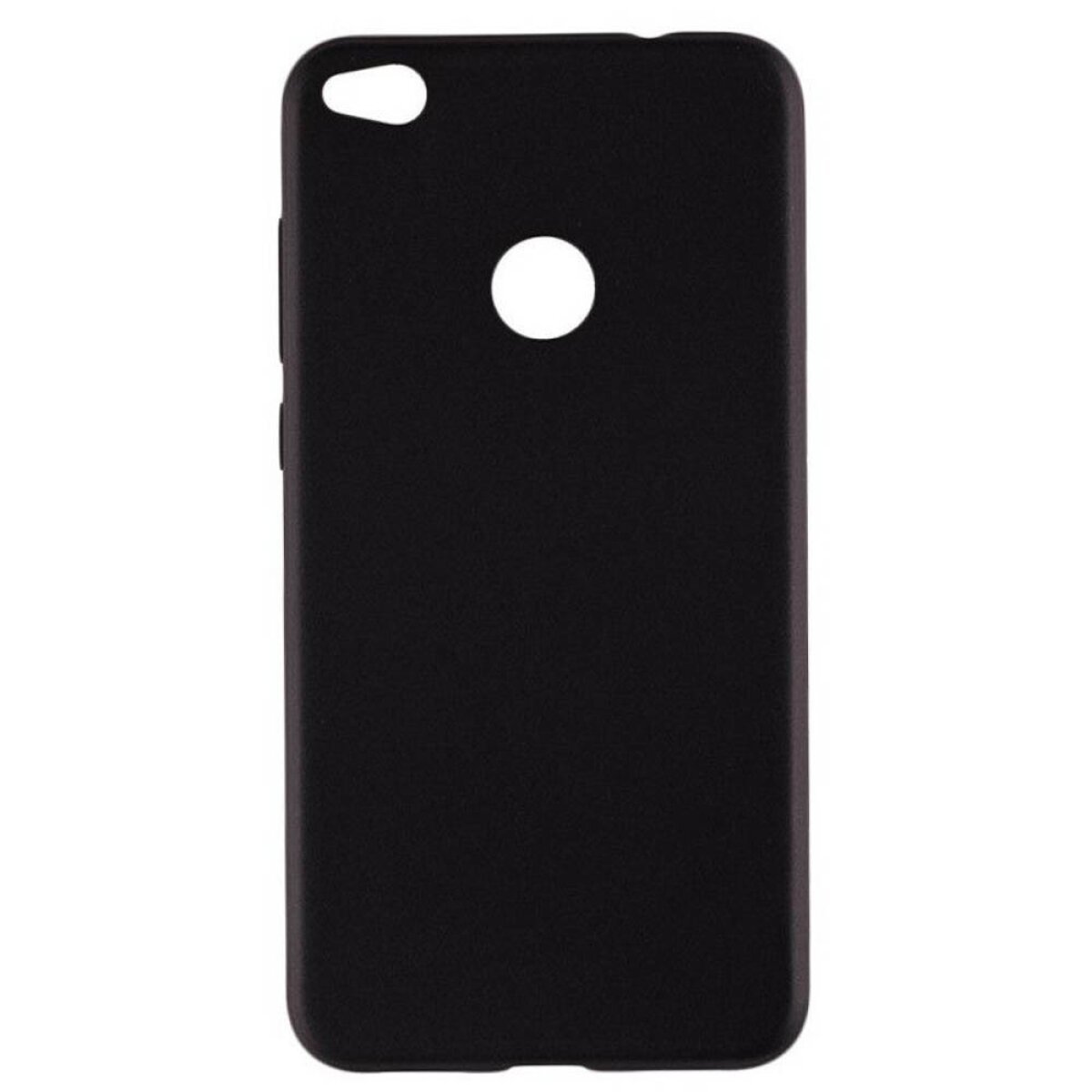 Husa Silicon Slim Pentru Huawei P8/P9 Lite 2017 Negru Mat