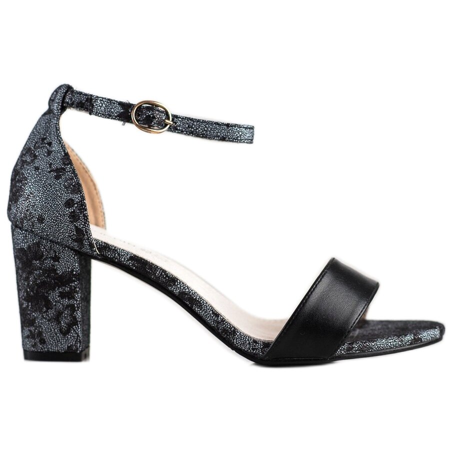 Sandale de dama, Goodin, BM76668, Negru