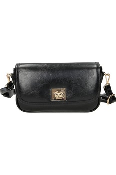 Geanta de mana, Nobo, Piele ecologica, Negru, 16 x 25 x 5 cm Geanta de mana, Nobo, Piele ecologica, Negru, 16 x 25 x 5 cm