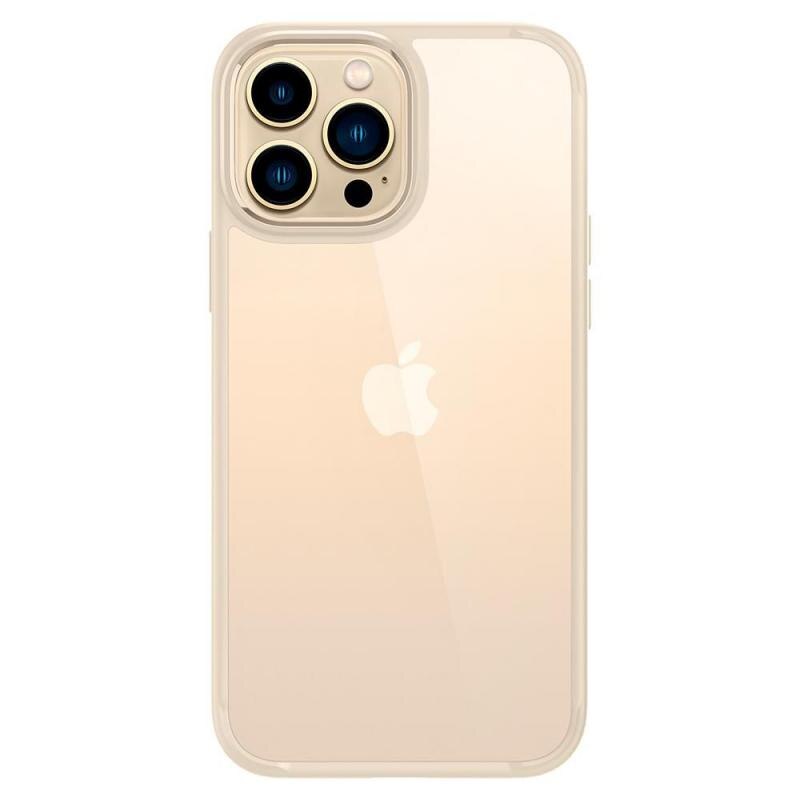 Carcasa Spigen Ultra Hybrid compatibila cu iPhone 13 Pro Max Sand Beige