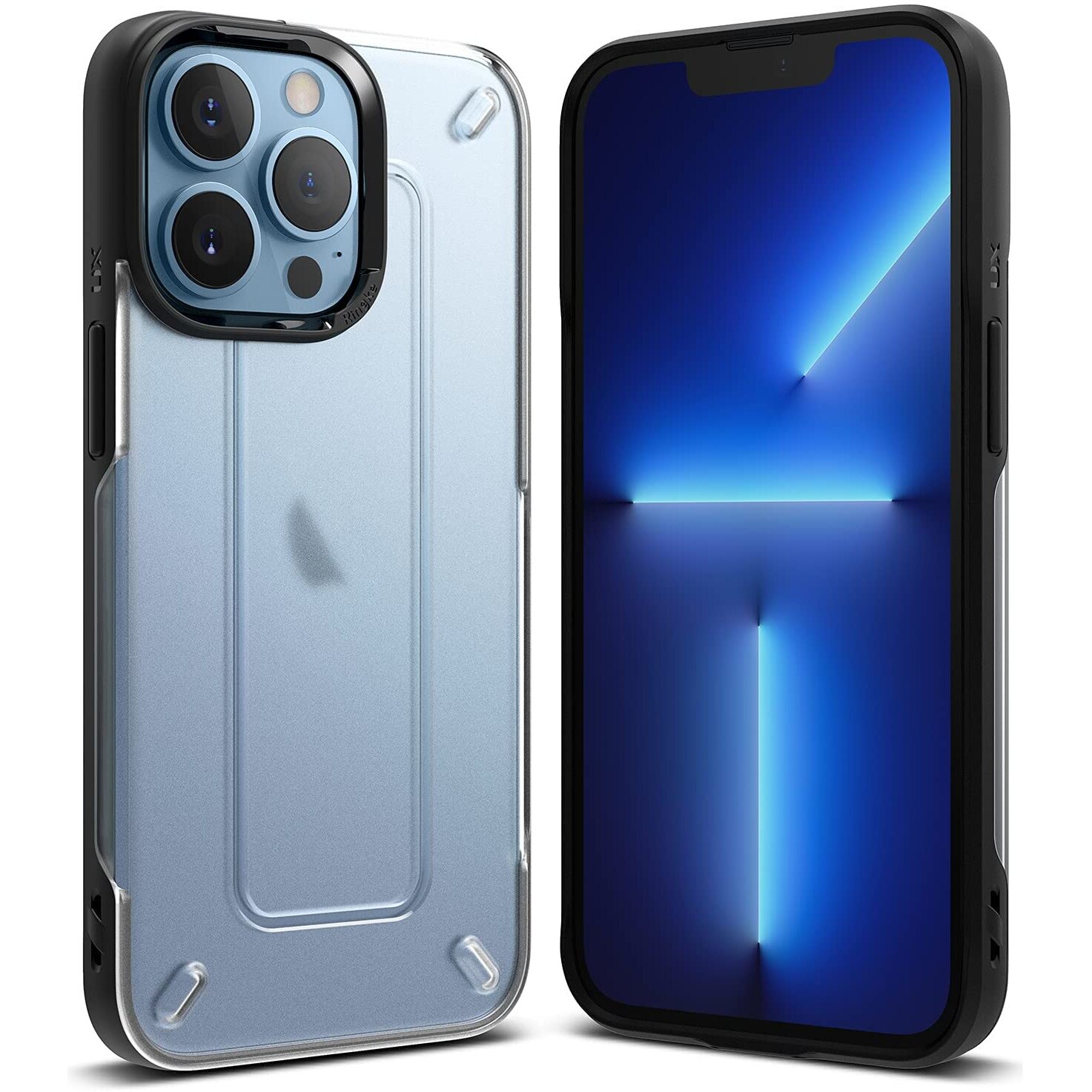 Husa Ringke UX Compatibila Cu iPhone 13 Pro, Transparent Mat