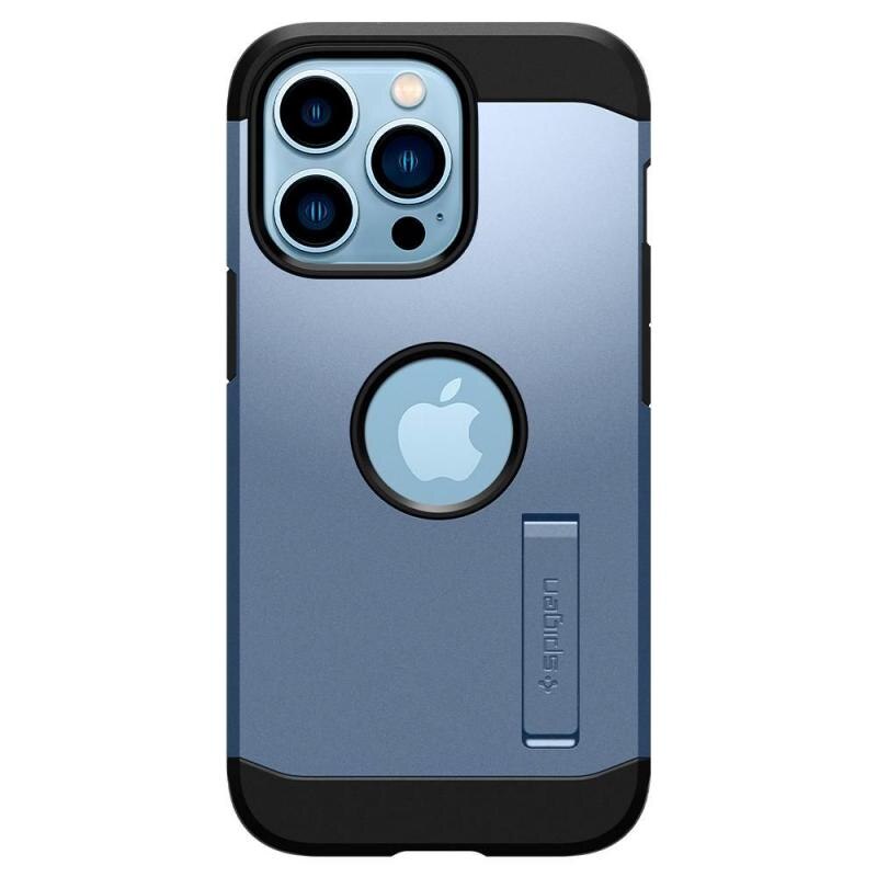 Carcasa Spigen Tough Armor compatibila cu iPhone 13 Pro Max Blue