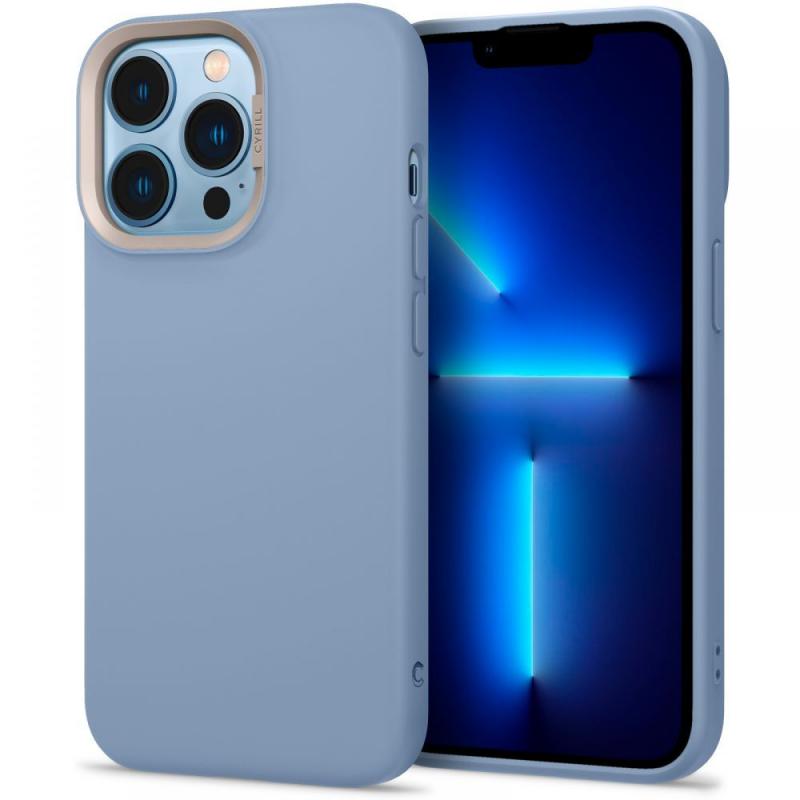 Carcasa Spigen Ciel Color Brick compatibila cu iPhone 13 Pro Sky