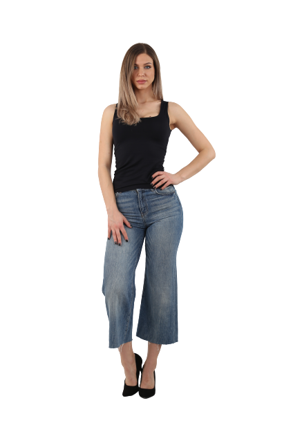 Jeans vintage, Zara, Albastru, 36