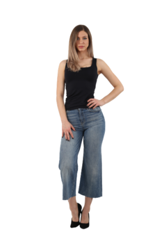 Jeans vintage, Zara, Albastru, 36 Jeans vintage, Zara, Albastru, 36