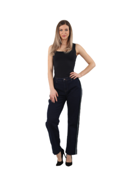 Jeans dungi laterale, Reserved, Negru, 40 Jeans dungi laterale, Reserved, Negru, 40