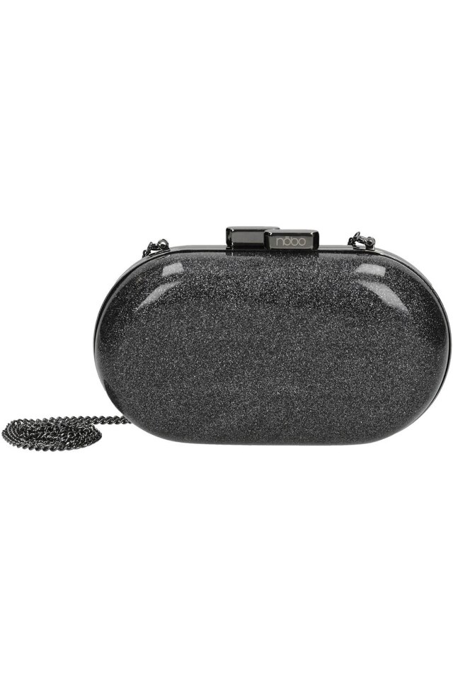 Geanta Nobo NBAG-K2200-C020, Piele ecologica, Negru