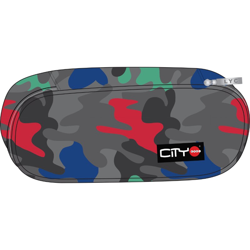 Penar cu fermoar pentru baieti CiTY, Neechipat, Poliester, Multicolor