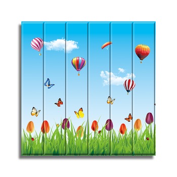 Tapet 3D Autoadeziv, design modern, usor de curatat, 70x70cm , D3556, model copii, multicolor Tapet 3D Autoadeziv, design modern, usor de curatat, 70x70cm , D3556, model copii, multicolor